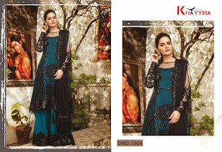 Khayyira Freesia Pakistani Salwar Kameez wholesale price