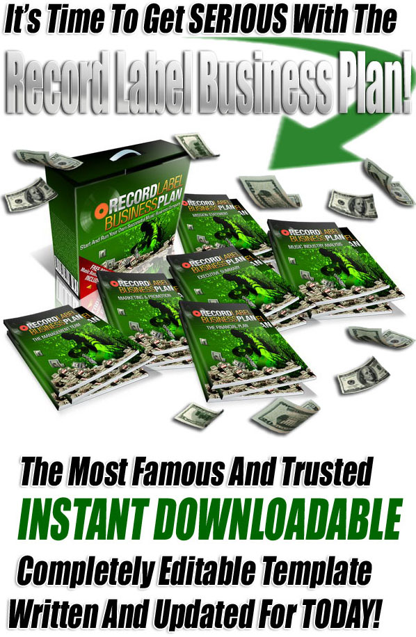 record label business plan