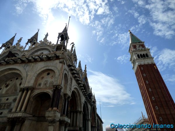 Basilica de San Marcos en Venecia