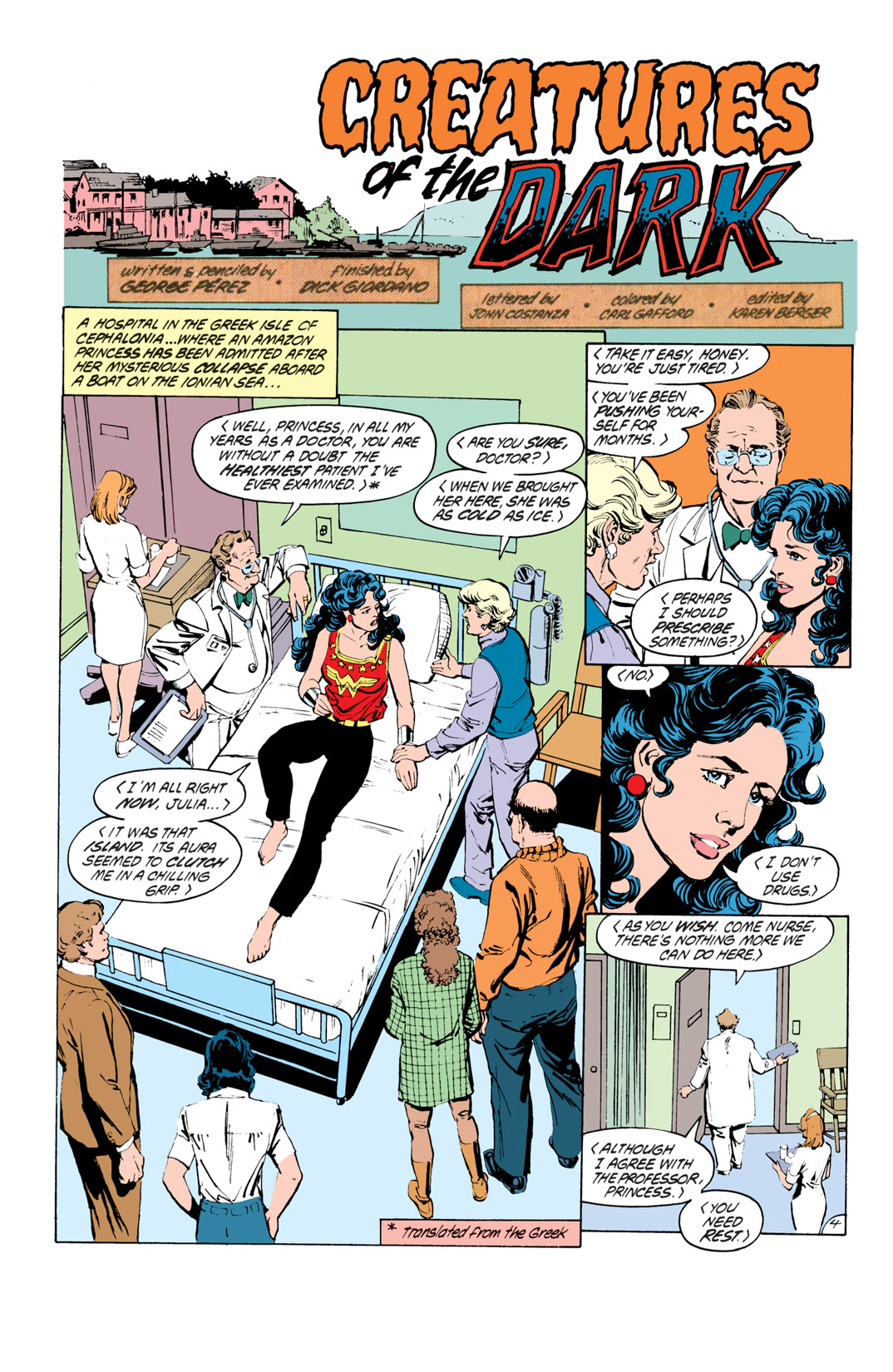 Wonder Woman (1987) 18 Page 4