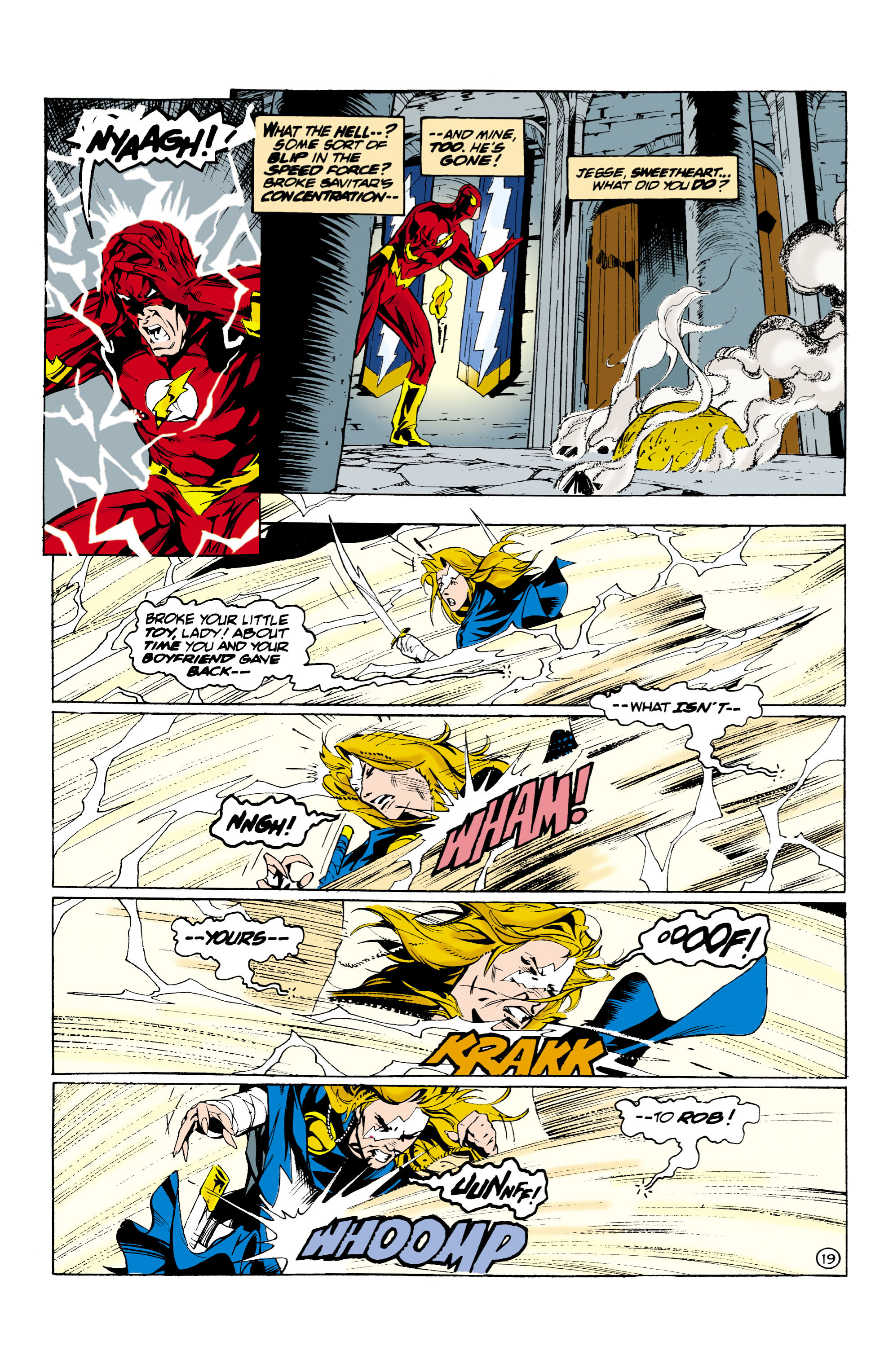 The Flash (1987) issue 110 - Page 19