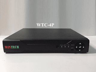 Đầu ghi hình camera 4 kênh 5 trong 1 WTC-4P WinTech