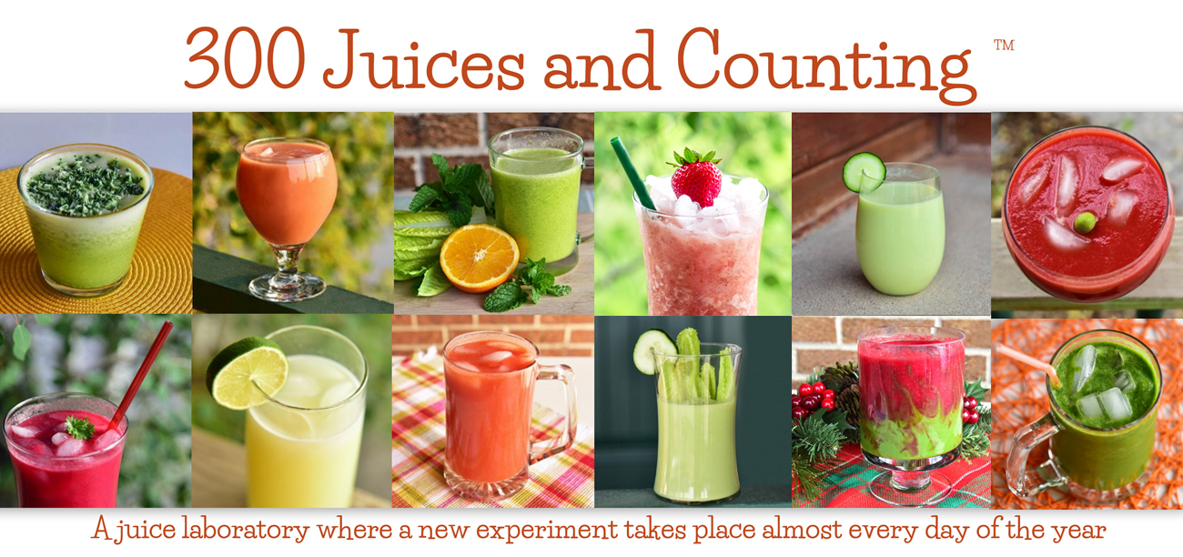 300 Juices and Counting Juice 19 Nutritional Art (Cantaloupe