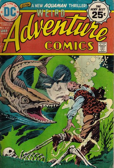 Adventure Comics #437, Jim Aparo, the Spectre