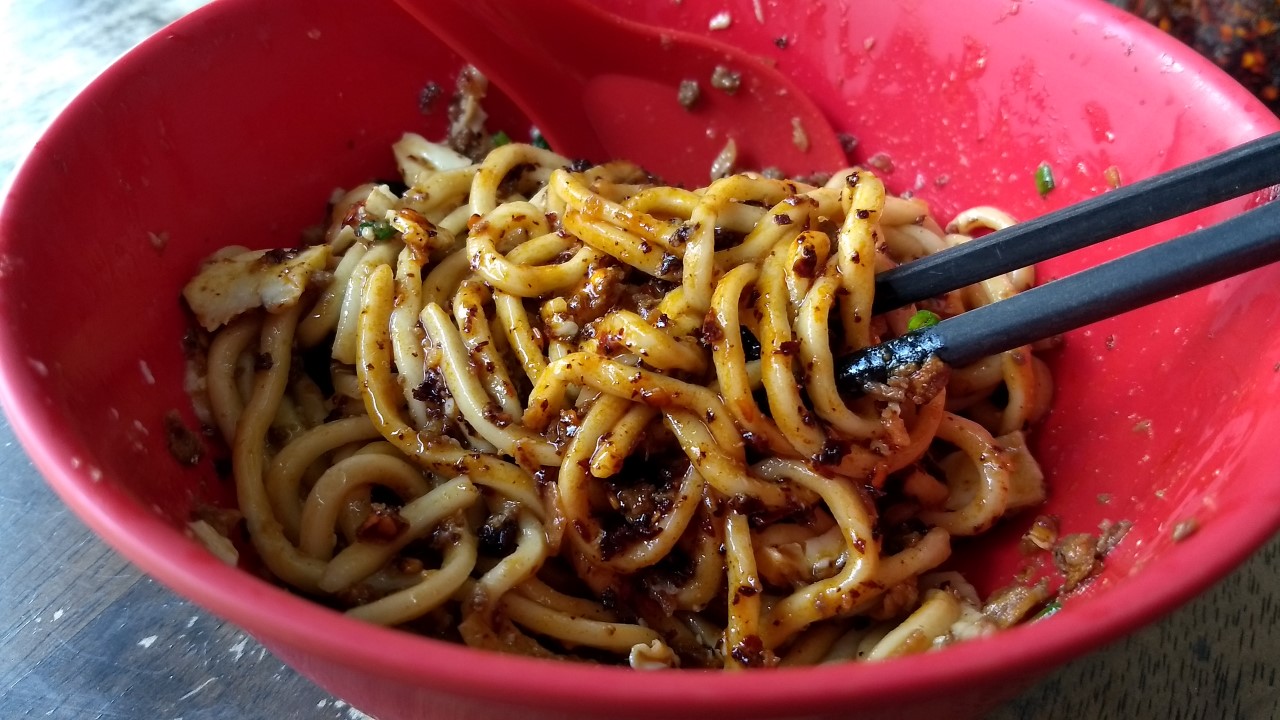 Kuala Lumpur Chilli Pan Mee At Restoran Kin Kin Menu In Progress