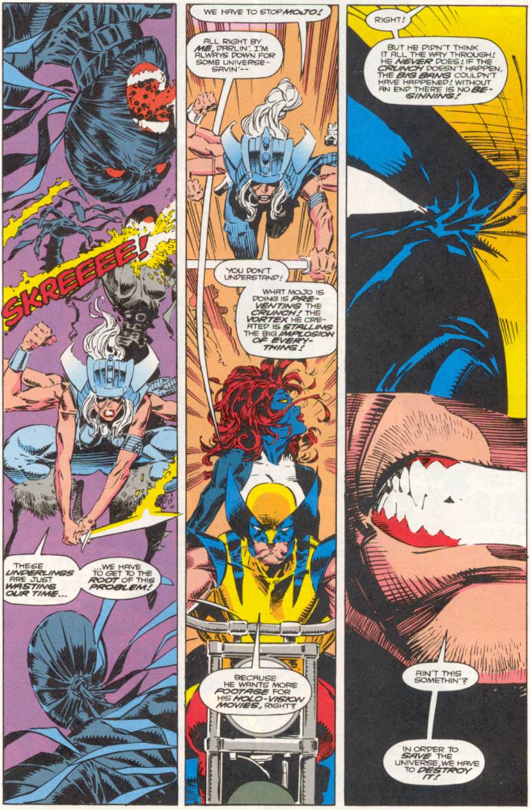 Wolverine (1988) Issue #53 #54 - English 10