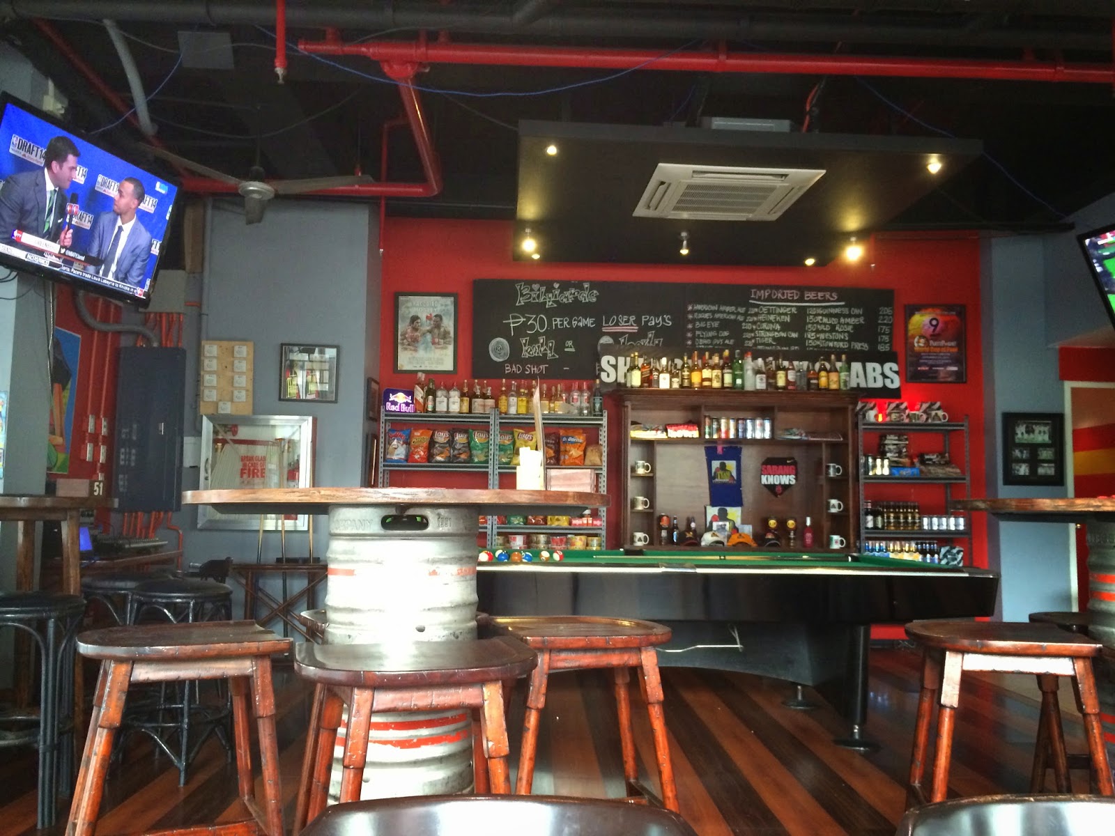 DADAFAB Insider Sports Bar Makati