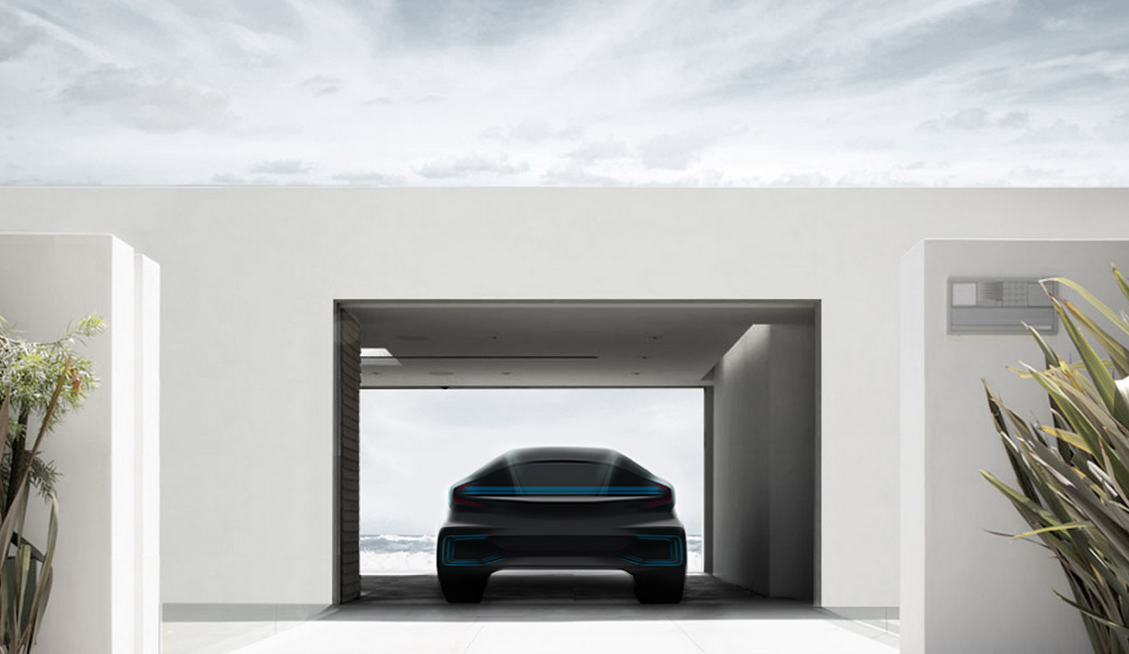 Electric Vehicle Techinfo Faraday Future 2017 Electric Supercar