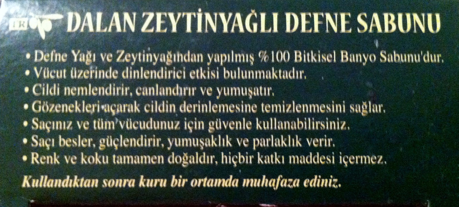 Umutlu Ev Kadini Guzellik Makyaj Dalan Antique Zeytinyagli Defne Sabunu Inceleme