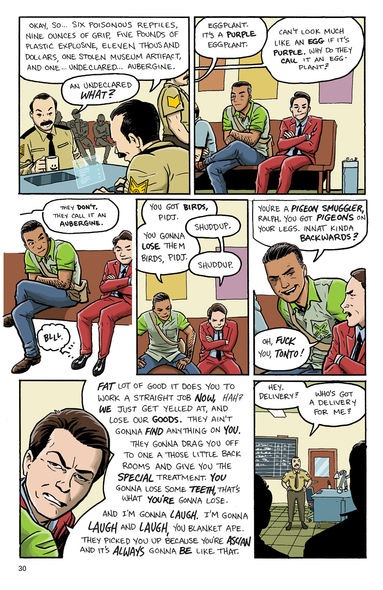 Read online Dark Horse Presents (2011) comic -  Issue #2 - 32