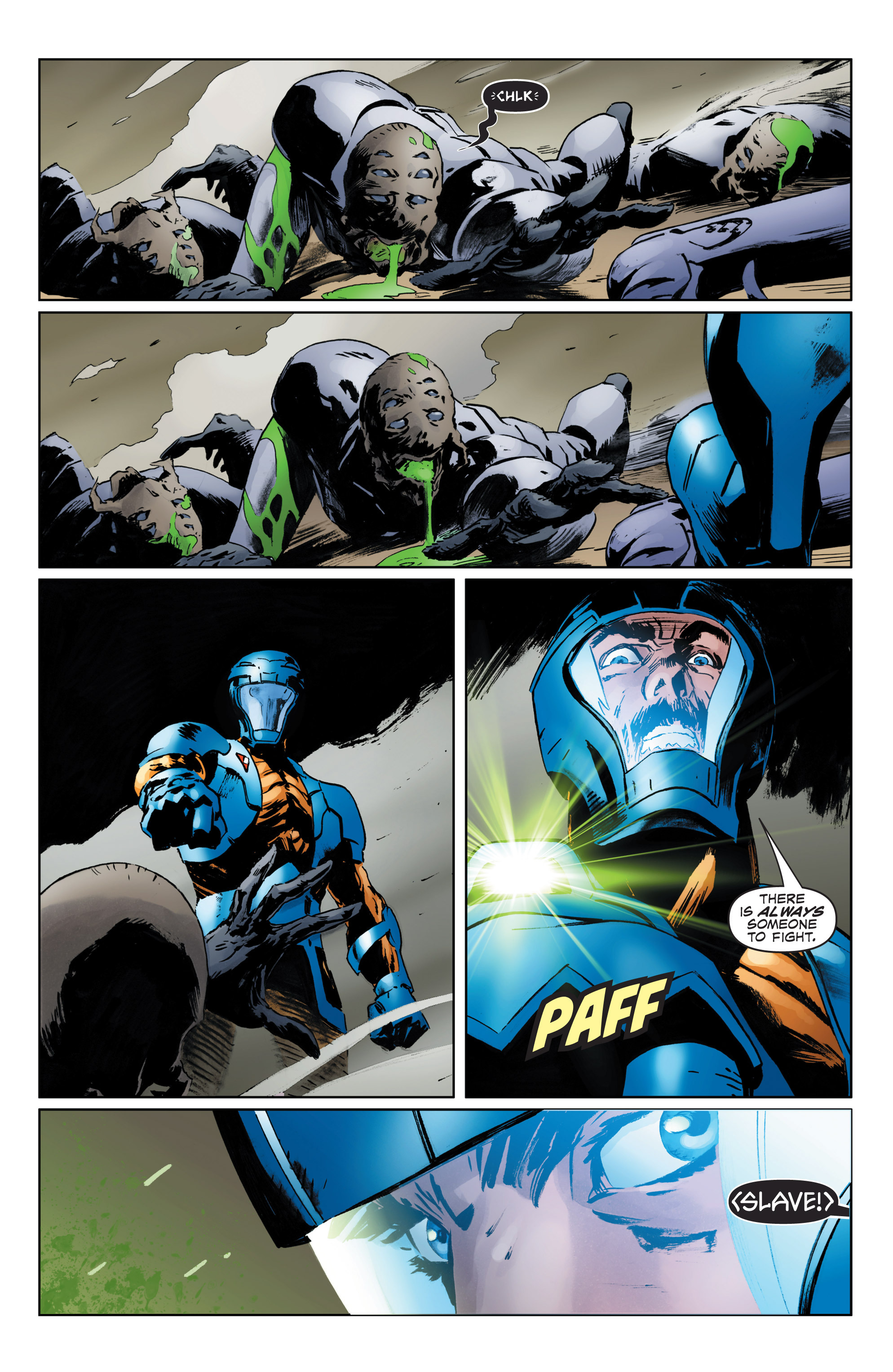 Read online X-O Manowar (2012) comic -  Issue # _TPB 1 - 71