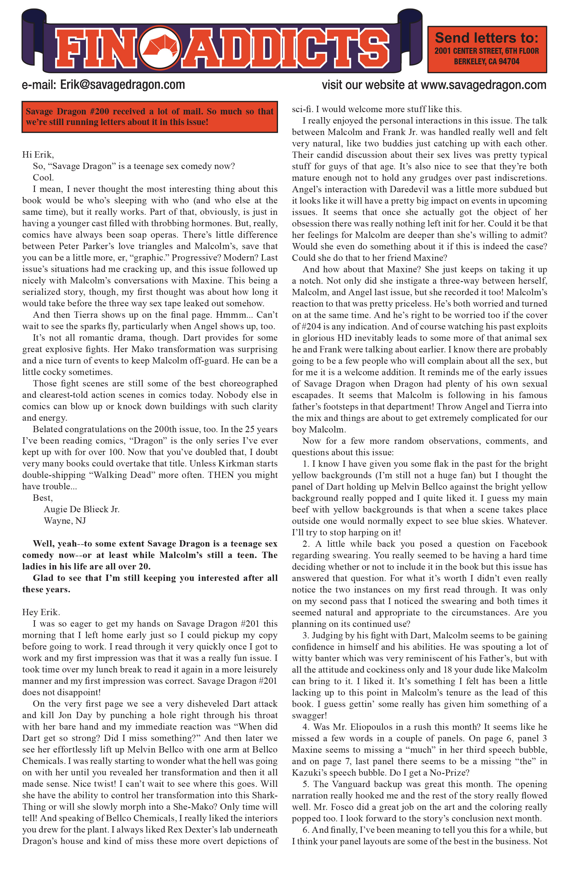 Read online The Savage Dragon (1993) comic -  Issue #204 - 23