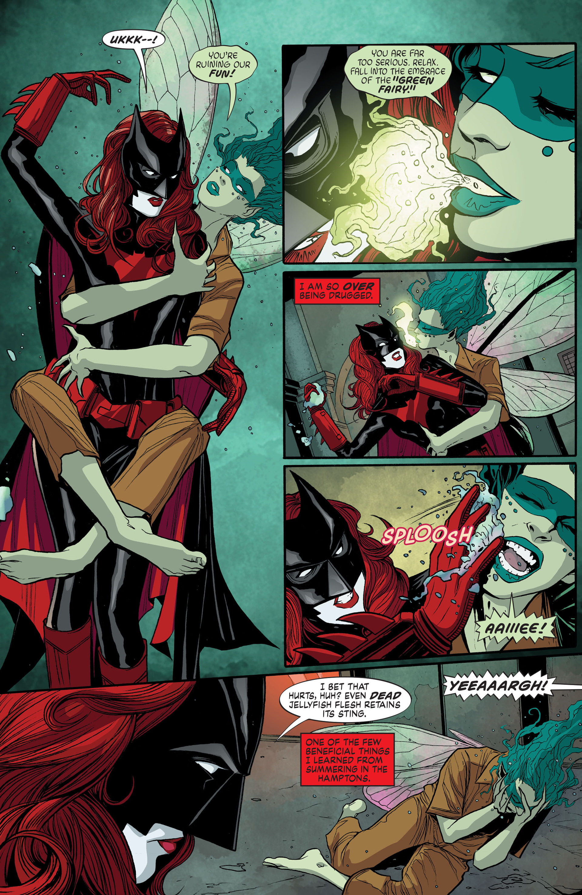 Read online Batwoman comic -  Issue #30 - 6