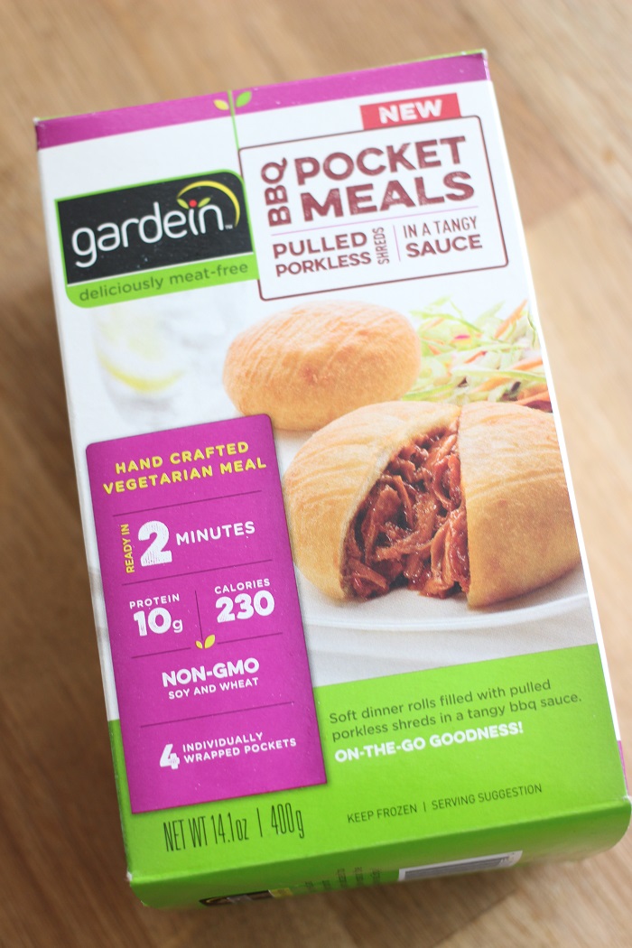 Mama Loves Food! Pulled Porkless BBQ Pockets