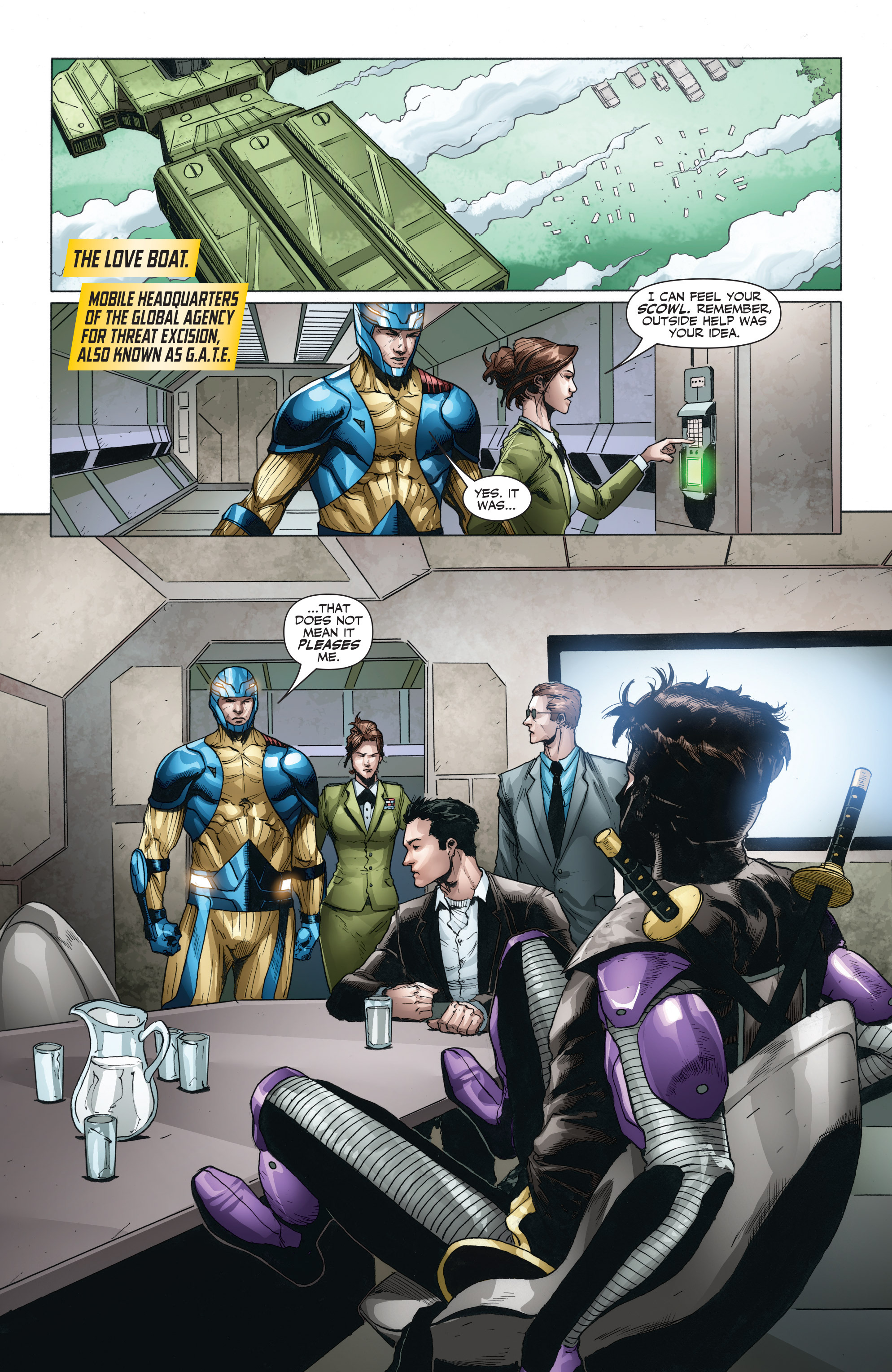 X-O Manowar (2012) issue 43 - Page 14