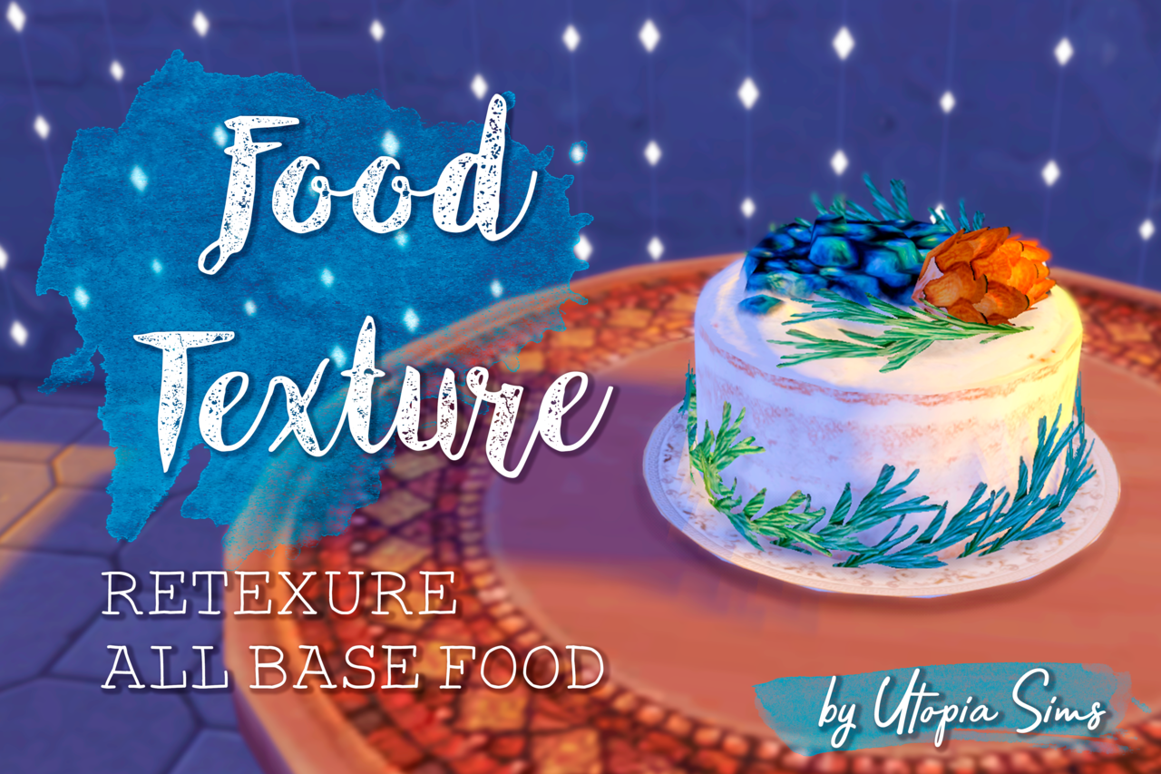 sims 4 food retexture sims 4 food retexture
