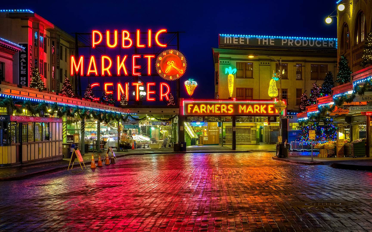 Pike Place Market