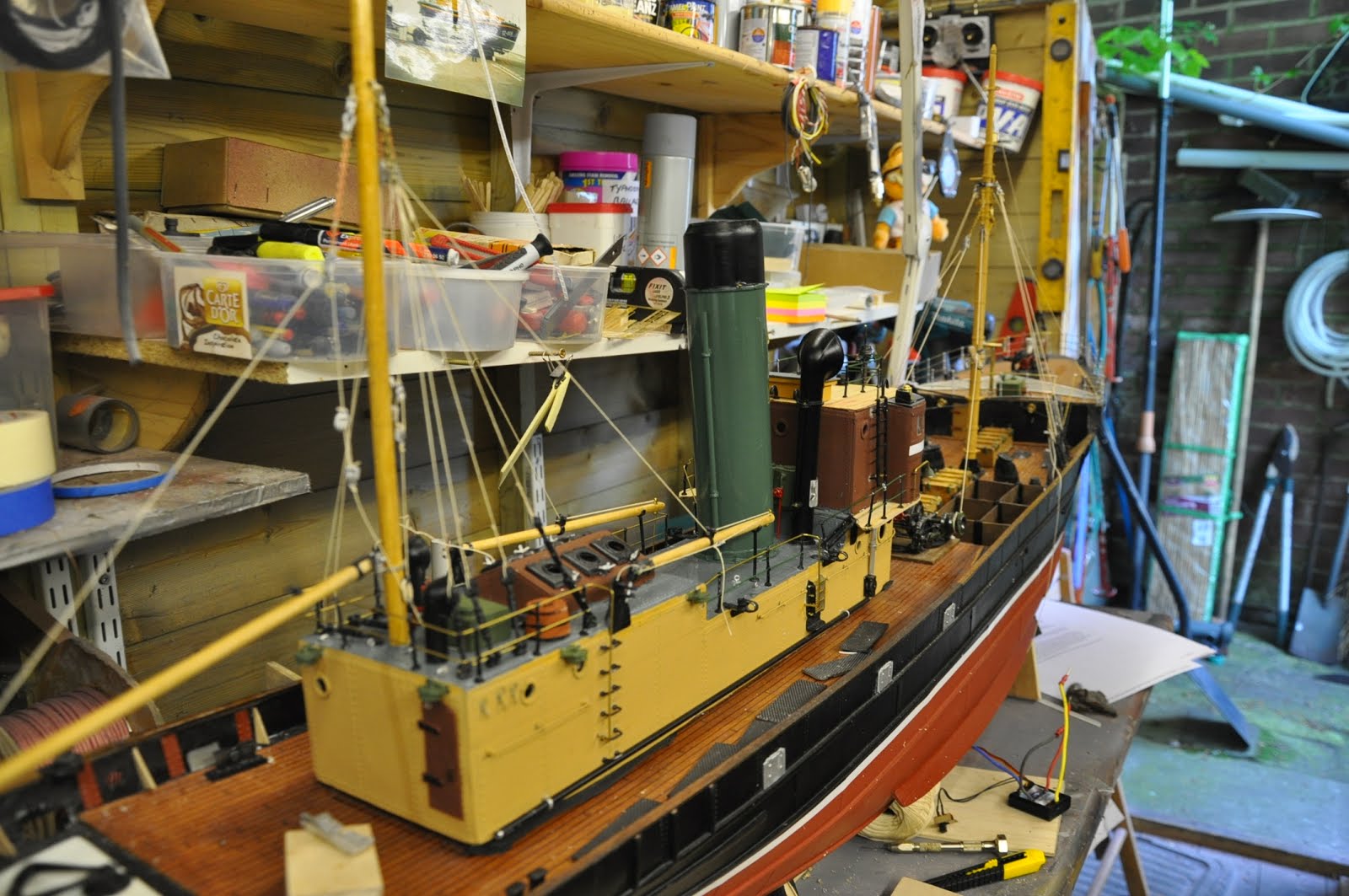 Etherow Model Boat club Breesey Boatyard,18.5.2018