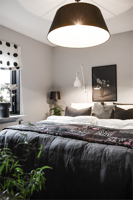 Scandinavian apartment with a beautiful blend of styles