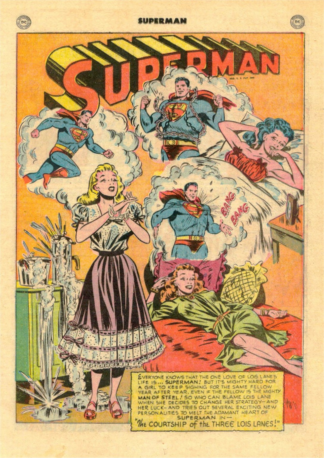 Read online Superman (1939) comic -  Issue #61 - 17