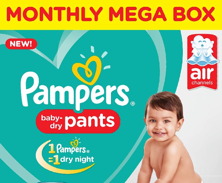 pampers pant style diapers