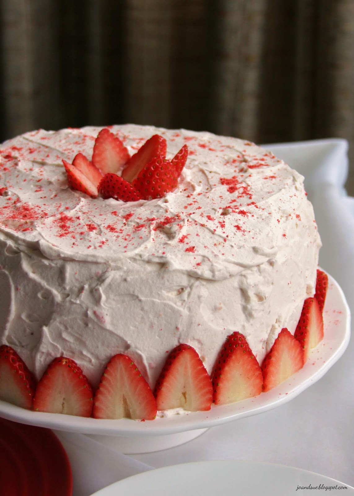 Jo And Sue Classic Angel Food Cake