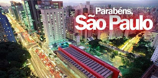 Shows Aniversário de São Paulo 2016