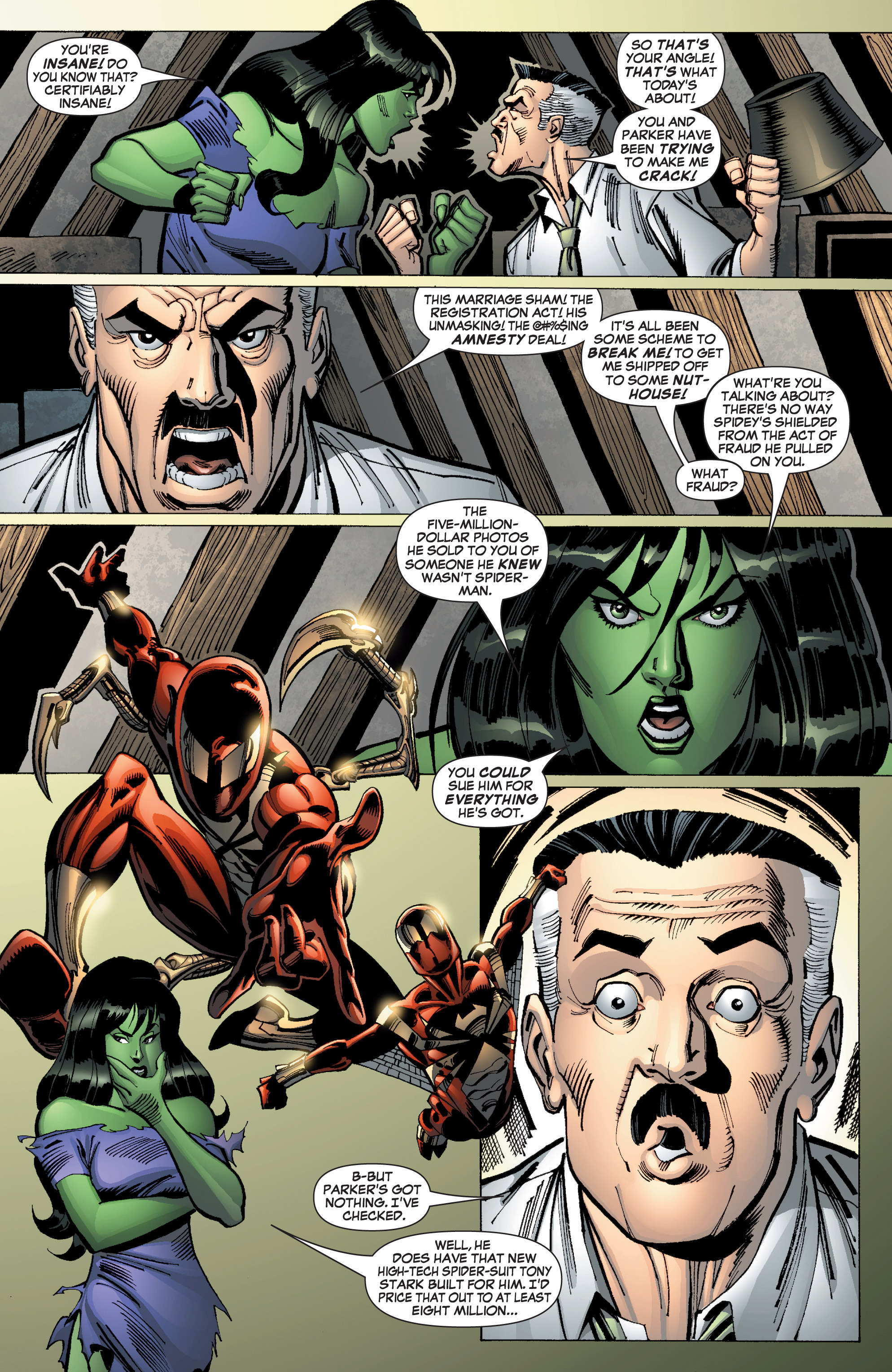 Read online She-Hulk (2005) comic -  Issue #9 - 23