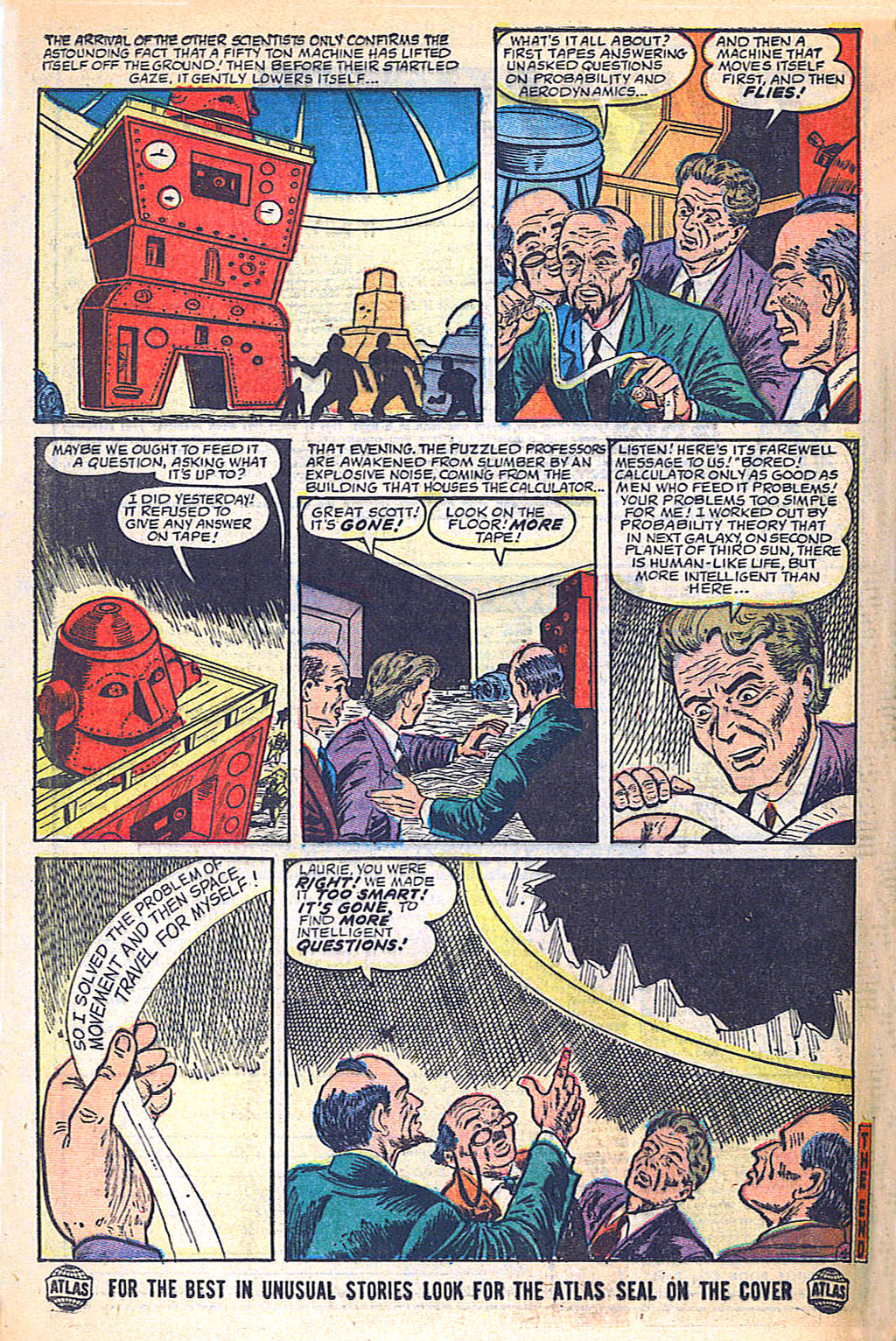 Read online Journey Into Mystery (1952) comic -  Issue #26 - 20