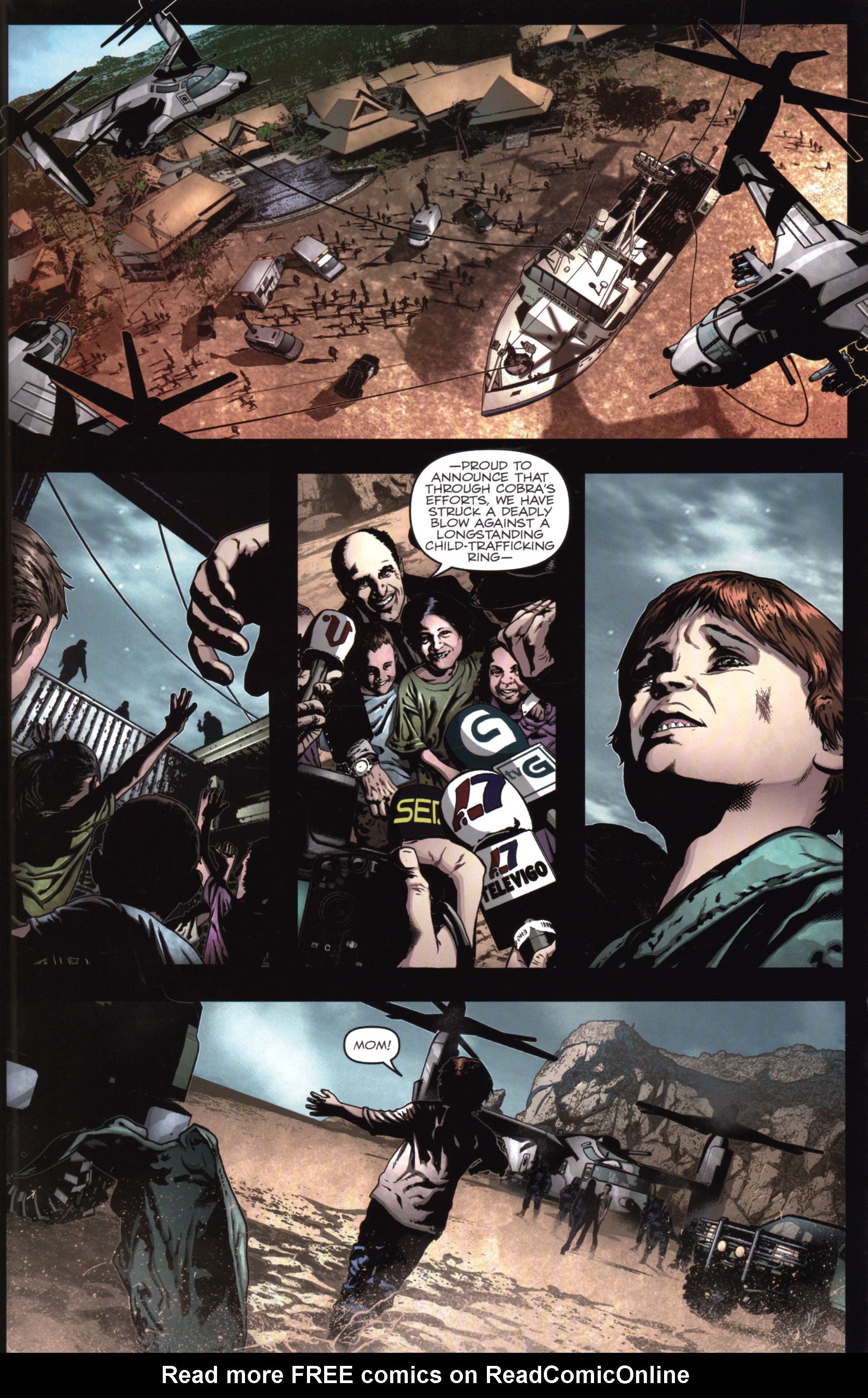 G.I. Joe (2013) issue 13 - Page 14