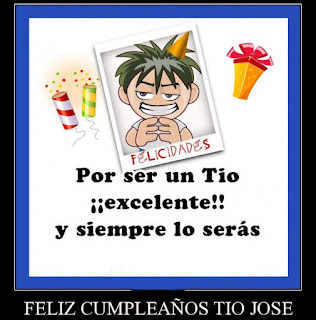 Feliz Cumpleaños Tío