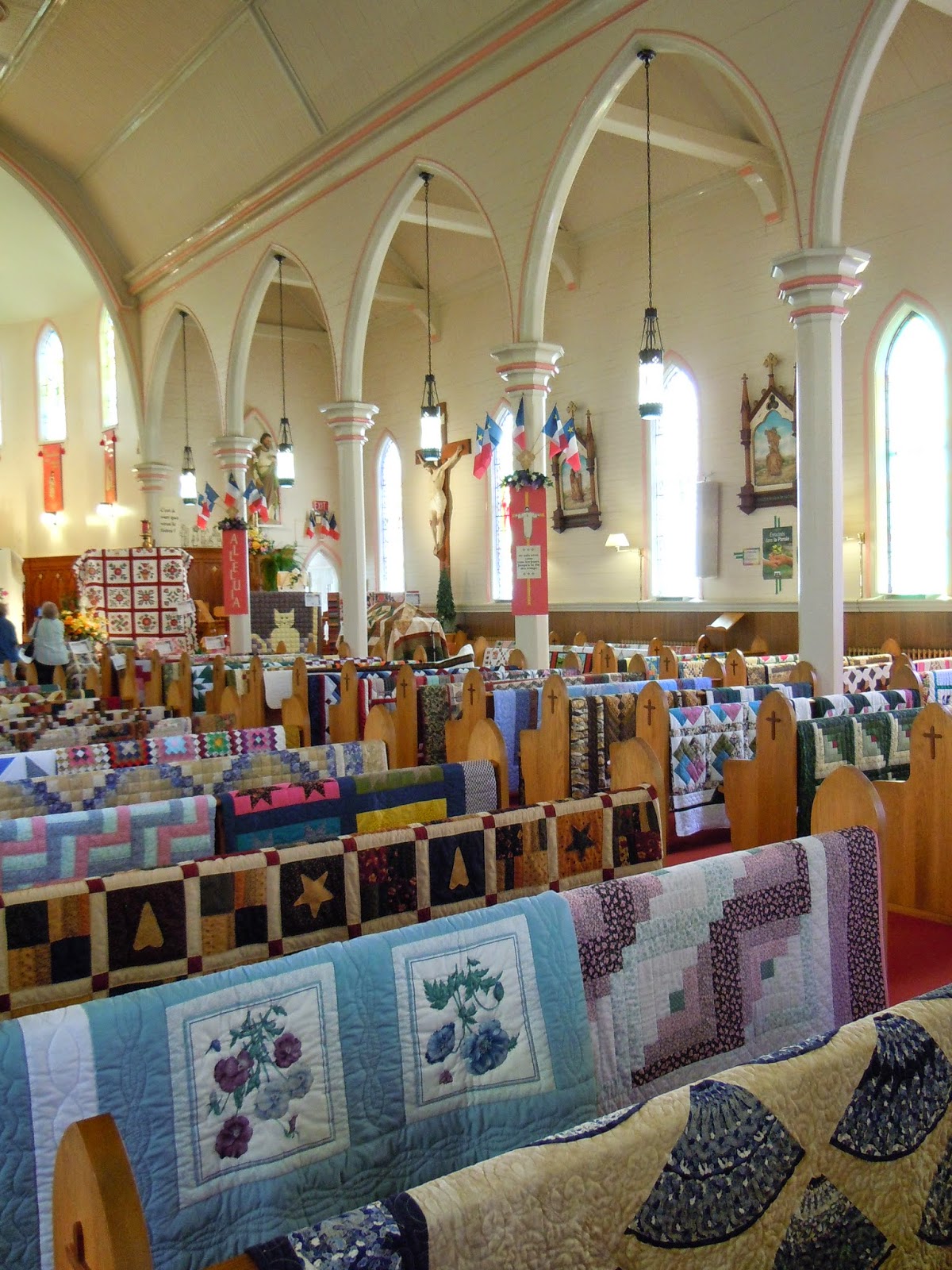 The Painted Quilt Come on down!