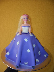 Lila barbie
