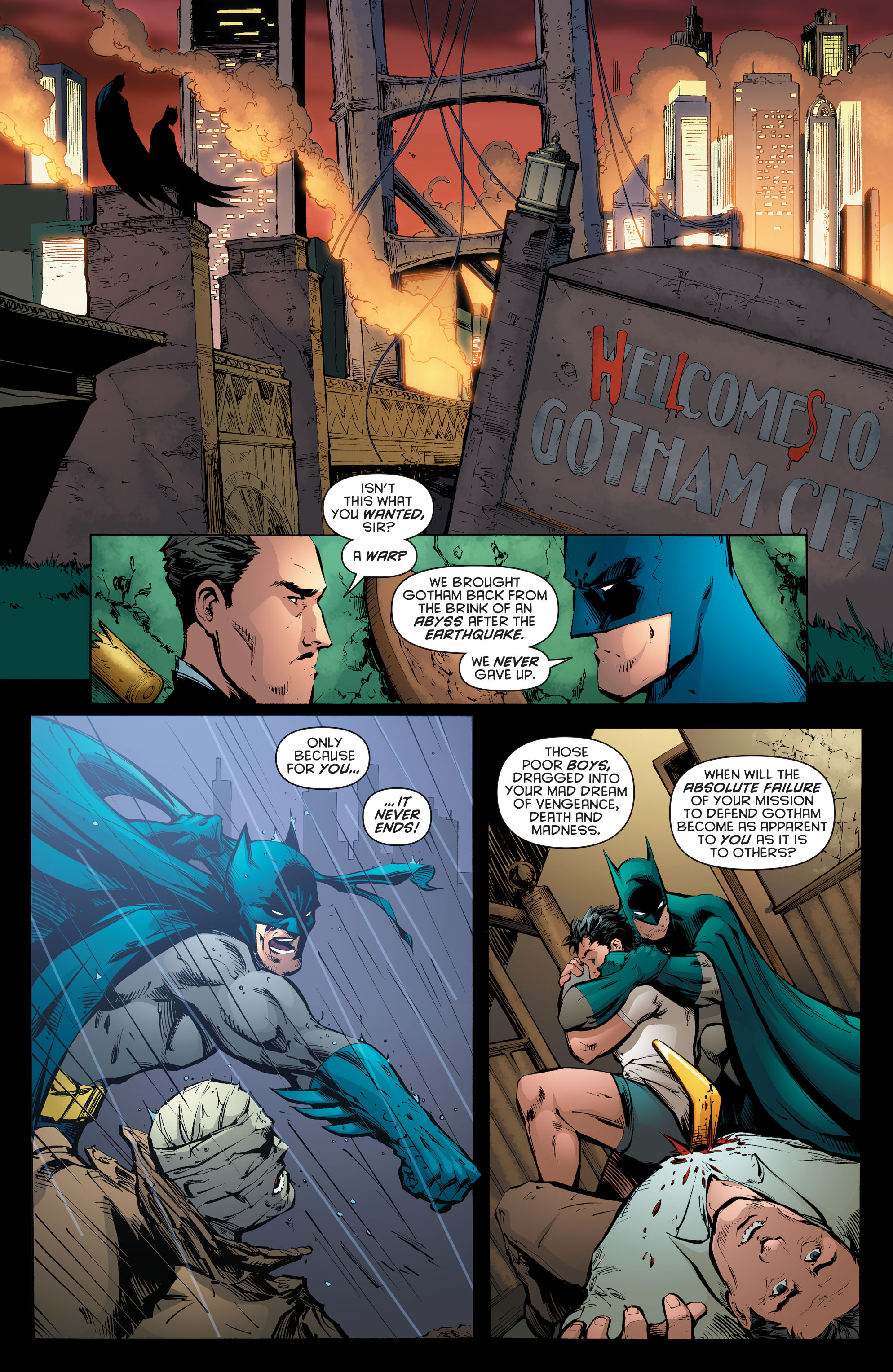 Read online Final Crisis (DC Essential Edition) comic -  Issue # TPB (Part 4) - 2