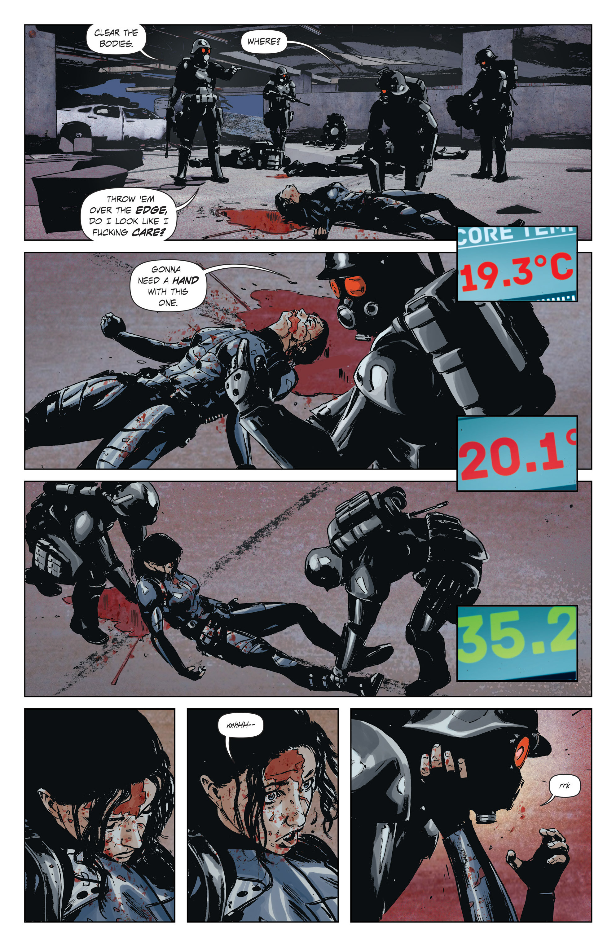 Read online Lazarus (2013) comic -  Issue #19 - 20