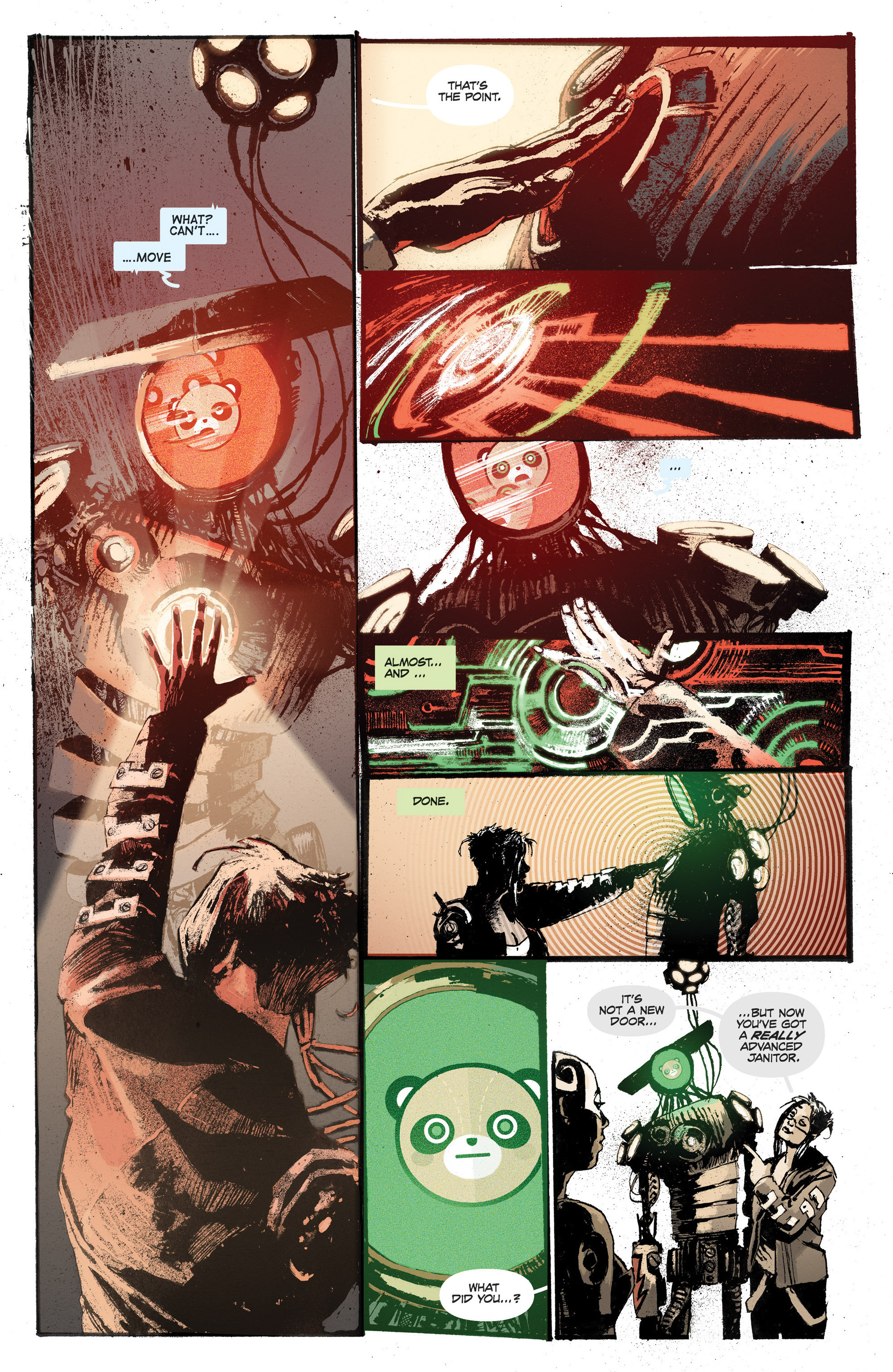 Read online Empty Zone (2015) comic -  Issue #1 - 26