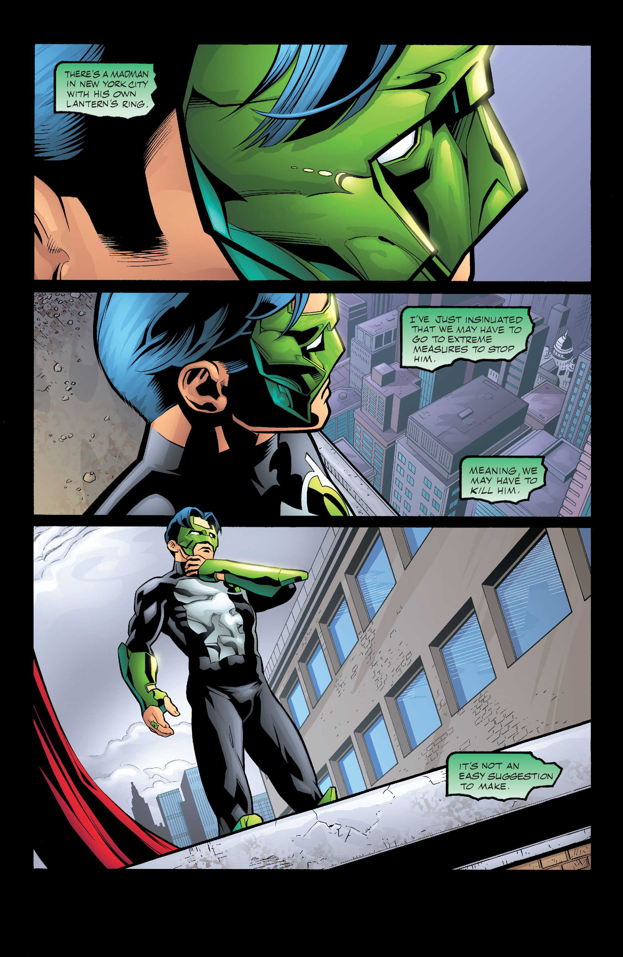 Read online Green Lantern (1990) comic -  Issue #135 - 2