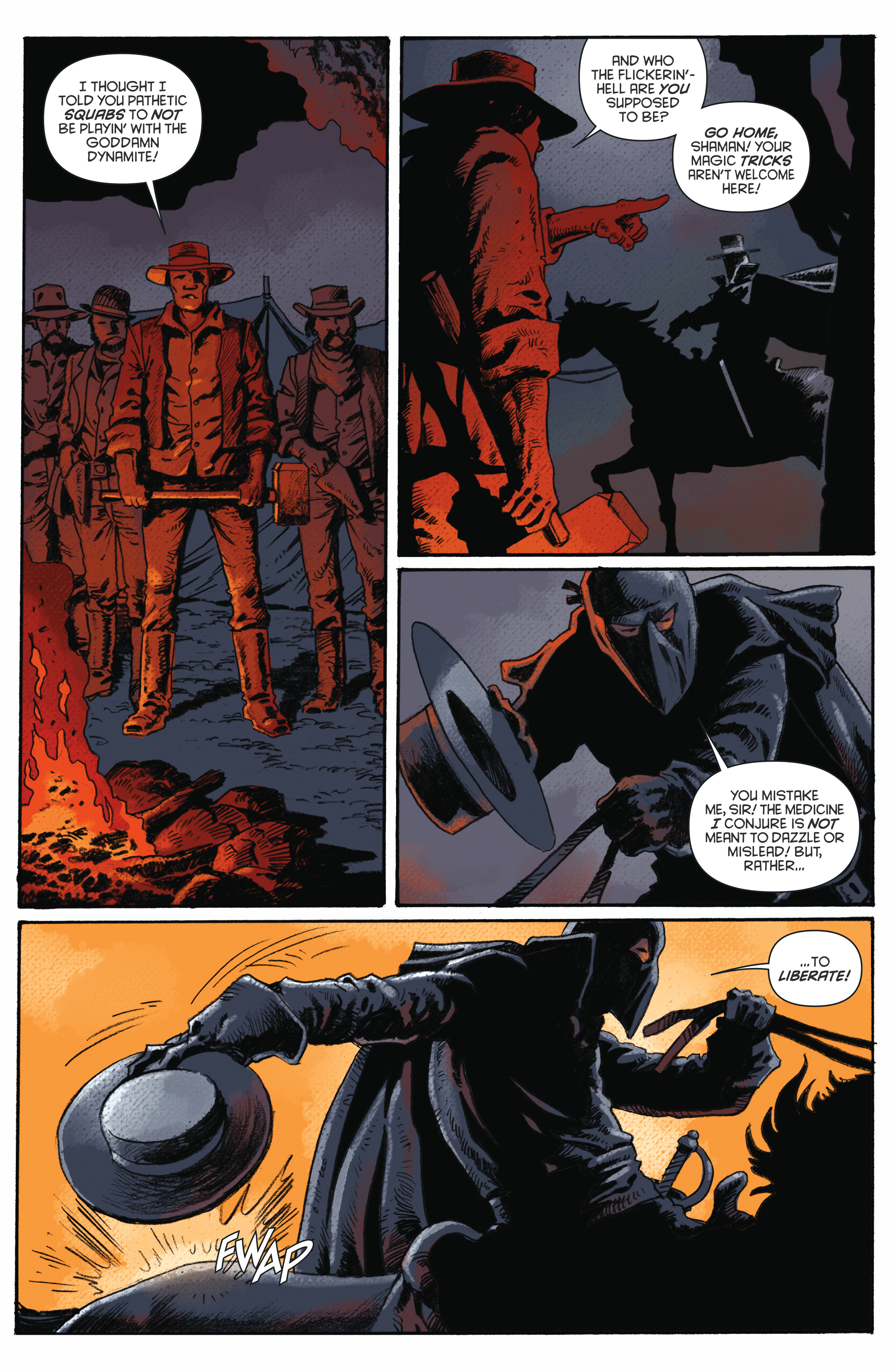 Read online Django/Zorro comic -  Issue # _TPB - 98