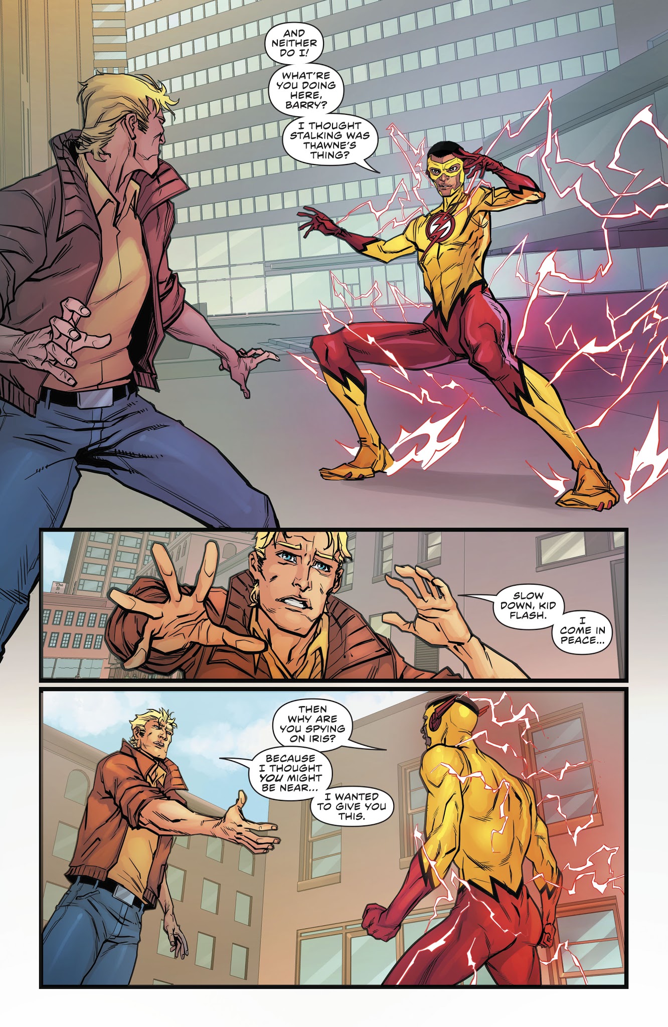 Read online The Flash (2016) comic -  Issue #31 - 20