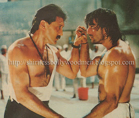 Shirtless Bollywood Men Jackie Shroff