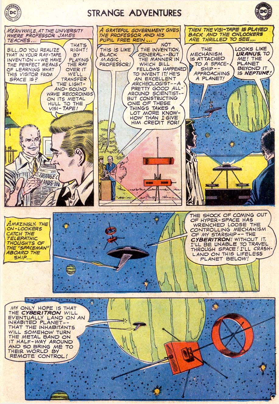 Read online Strange Adventures (1950) comic -  Issue #146 - 17