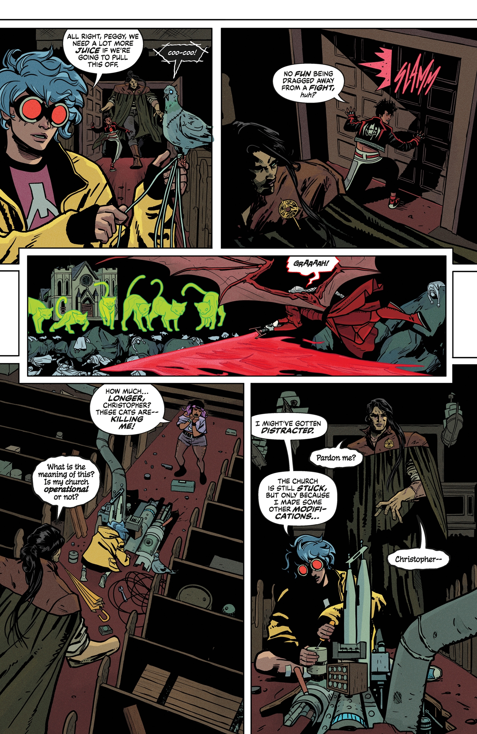 The Oddly Pedestrian Life of Christopher Chaos chapter 6 page 23
