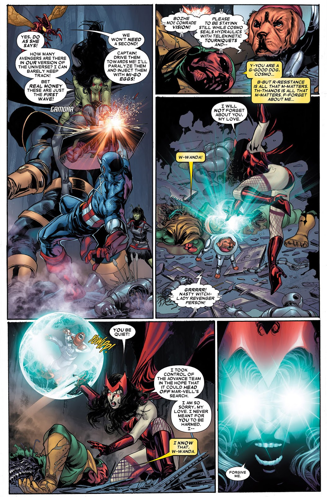 Cosmo (Marvel) | Character Level Wiki | Fandom