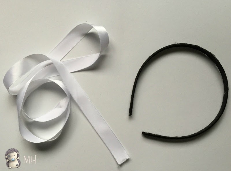 Diadema con Orejitas de Conejo para Pascua,