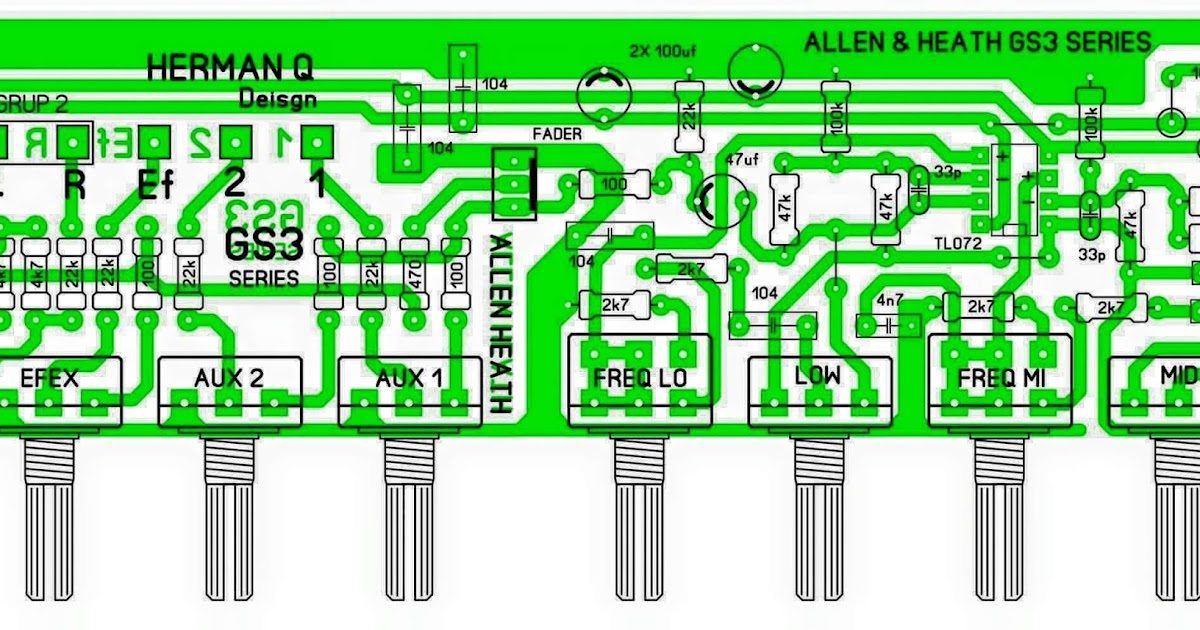 Skema Mixer Yamaha Pcb Layout Design Mixer Rangkaian - vrogue.co