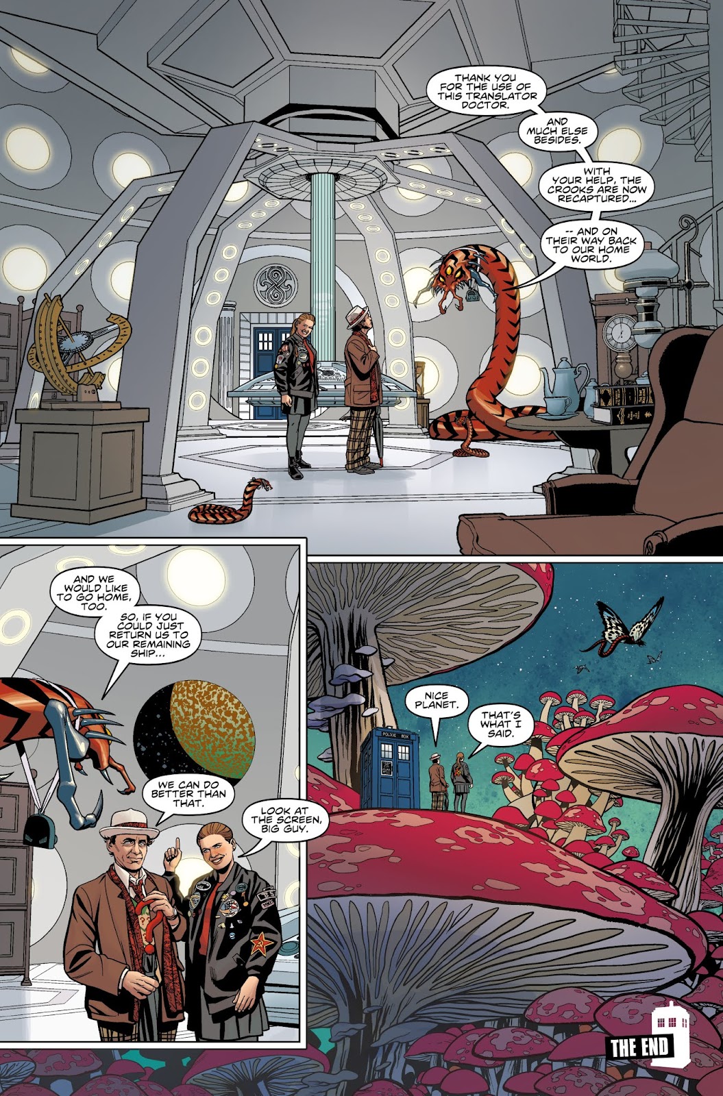 Doctor Who: The Seventh Doctor: Operation Volcano issue 3 - Page 25