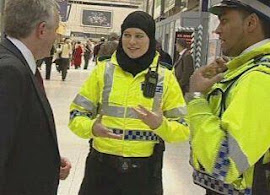 UK: Muslim Woman Police