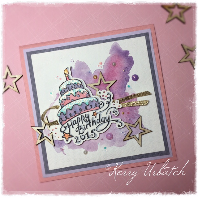 theStampingbug’s Journey…: Happy Birthday!