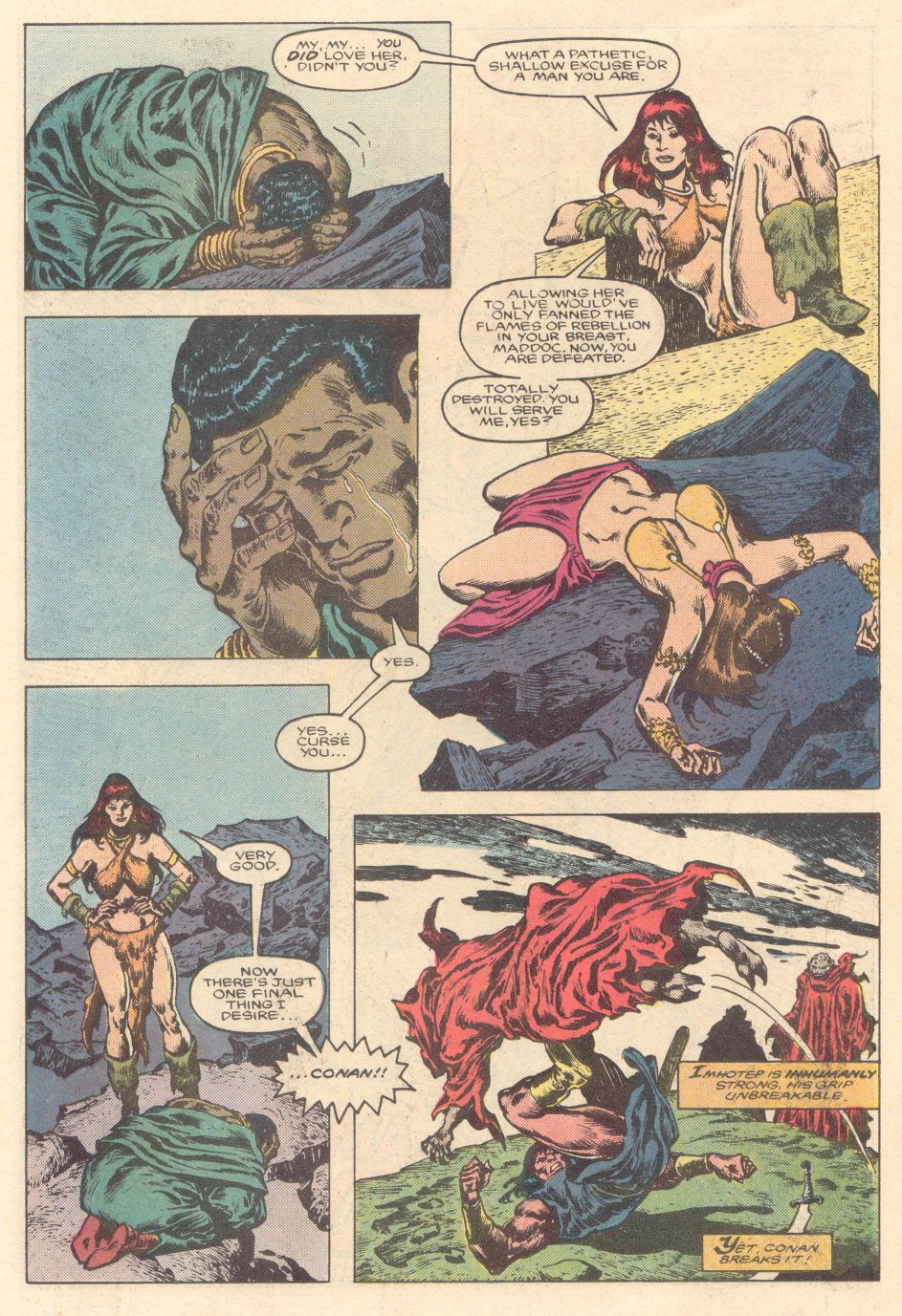 Conan the Barbarian (1970) Issue #183 #195 - English 19