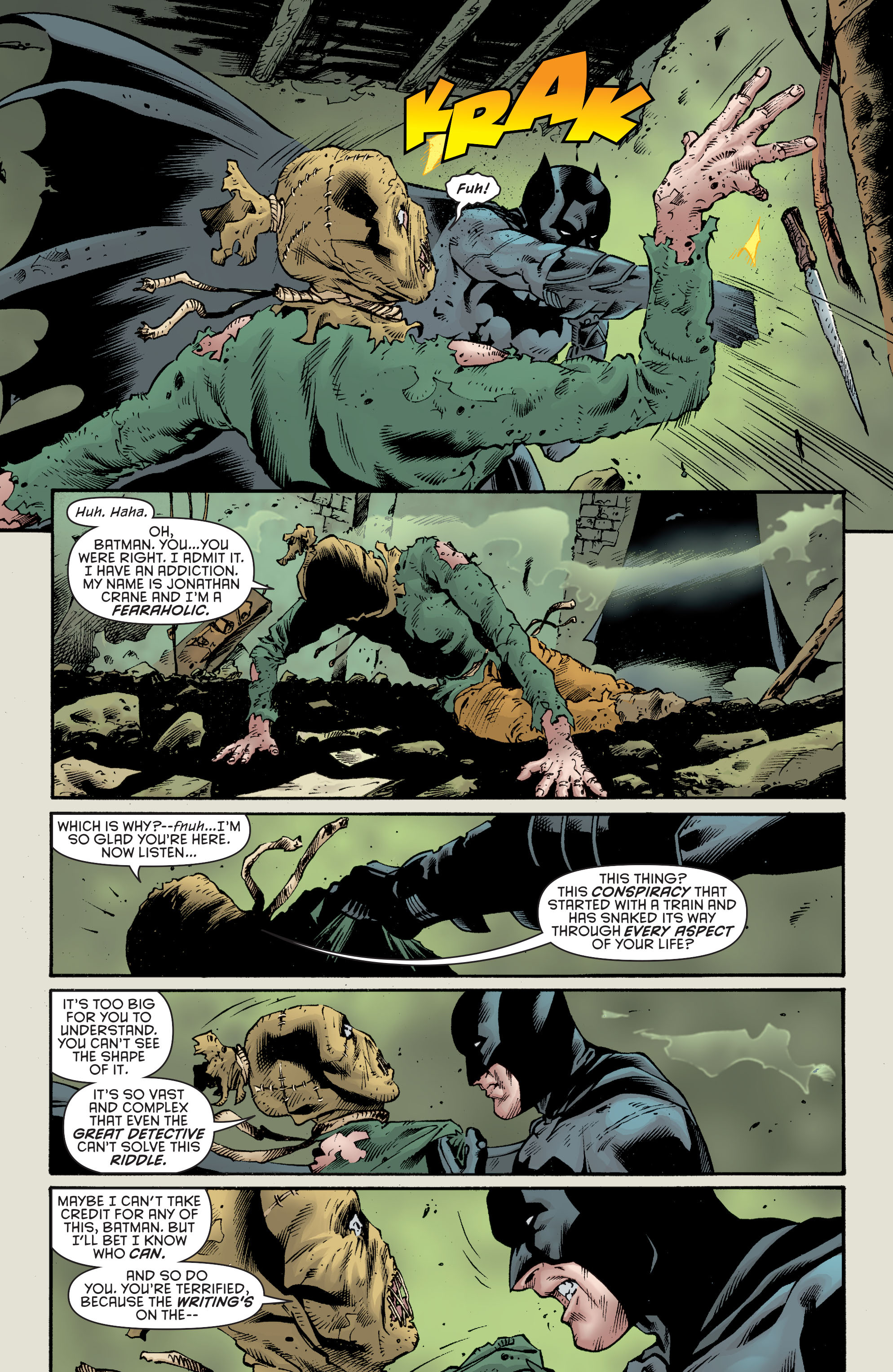 Read online Batman Eternal comic -  Issue #38 - 16